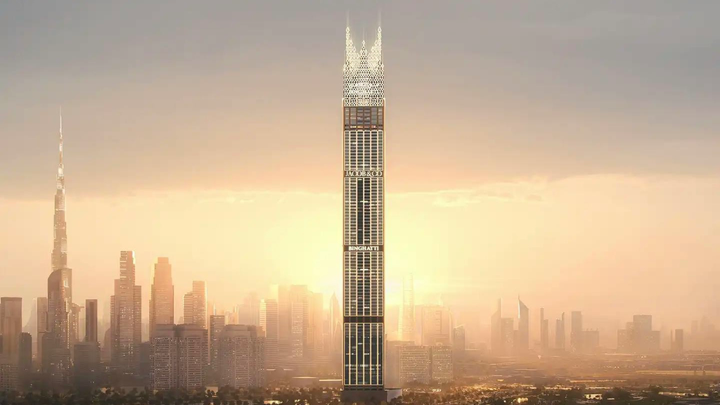 Burj Binghatti Jacob & Co Residences